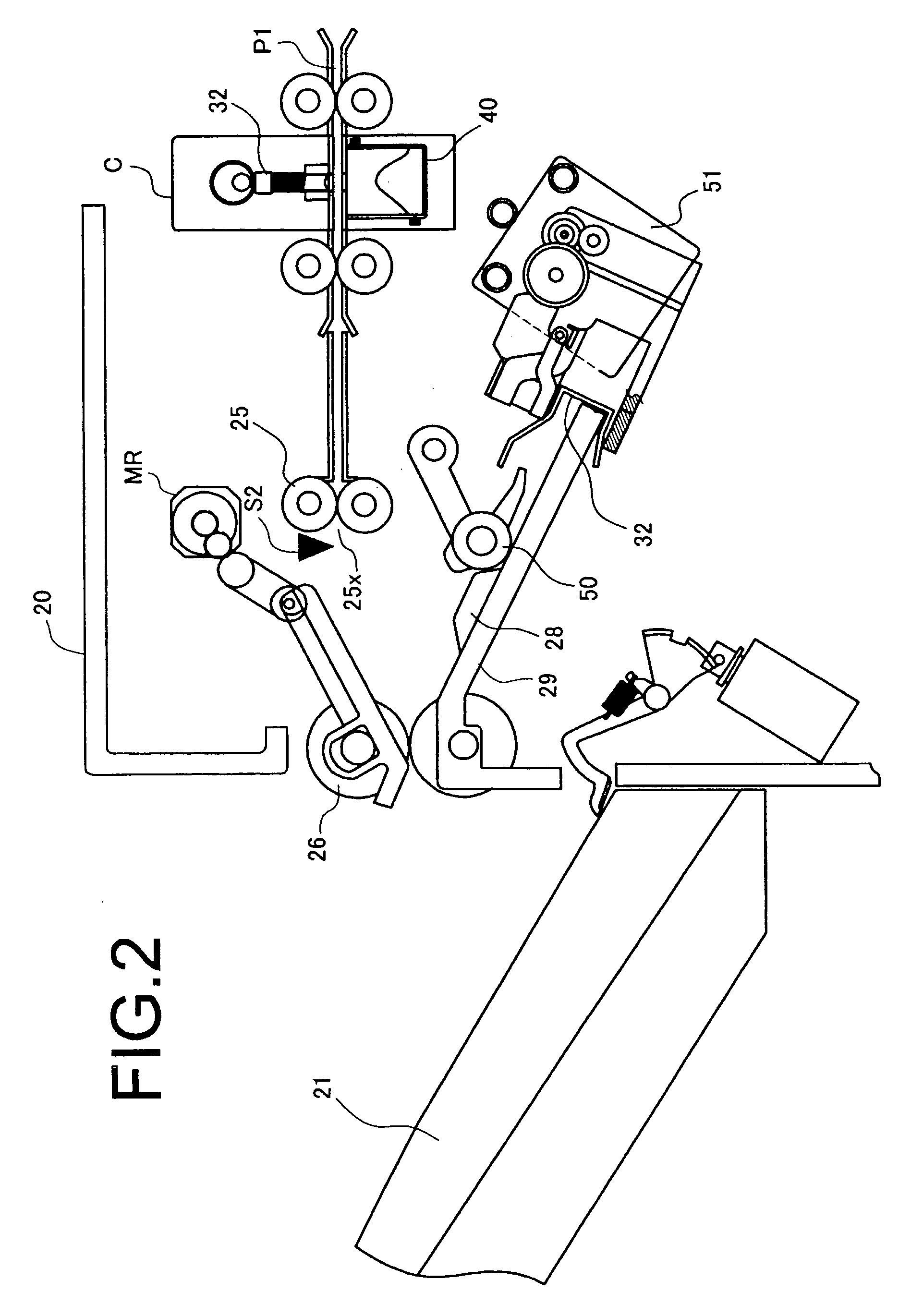 Sheet processing apparatus and image formation system provided with the same