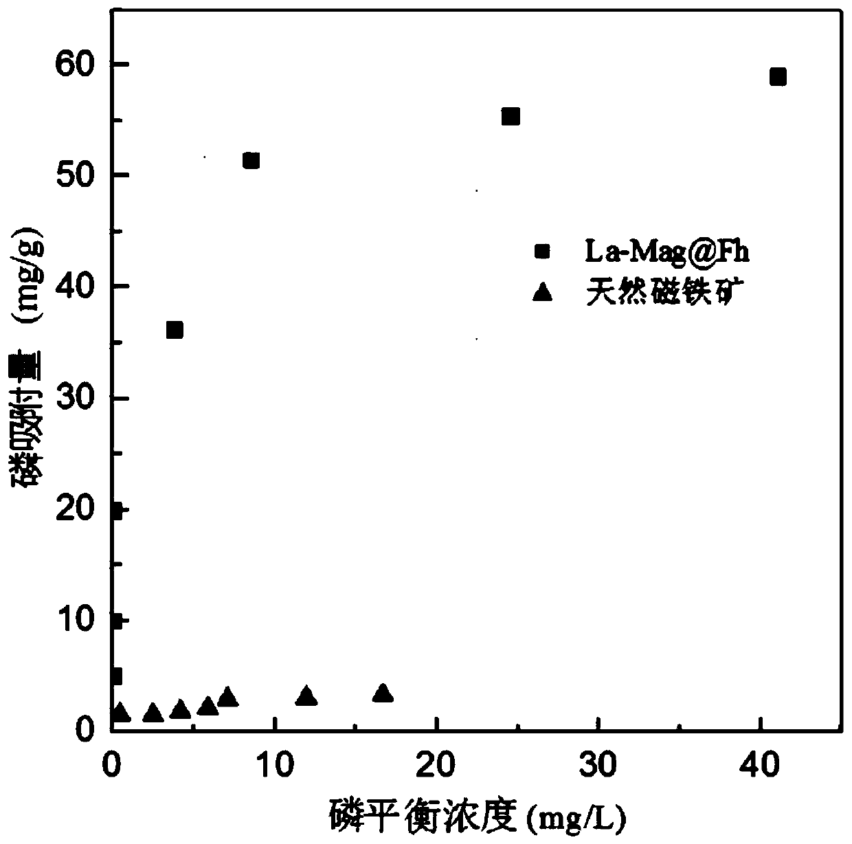 A kind of adsorbent for anion and cation adsorption and preparation method thereof