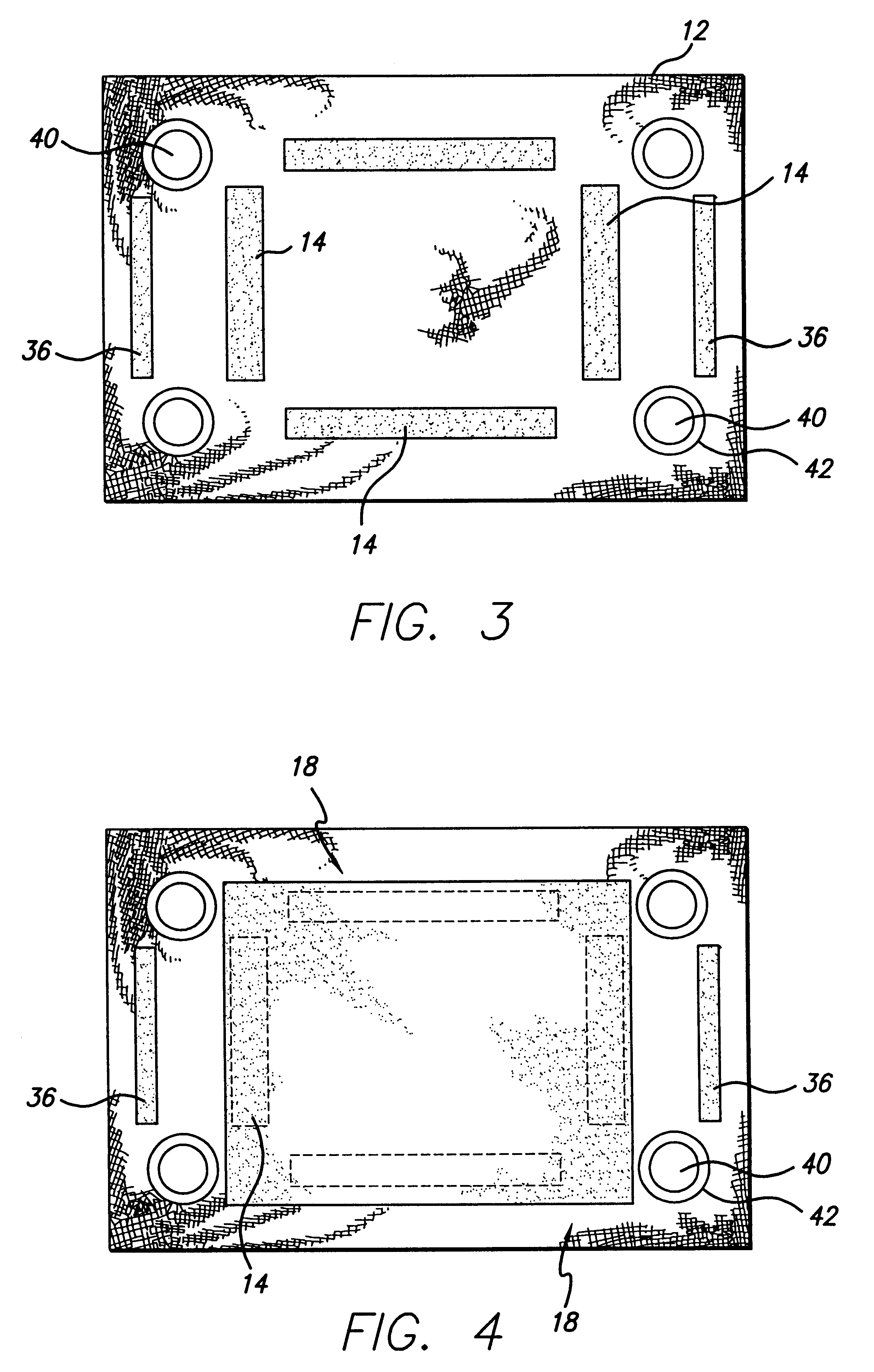 Rigging cable cleaning device