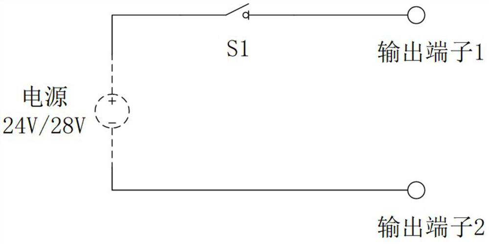 Multipurpose switching value detection device