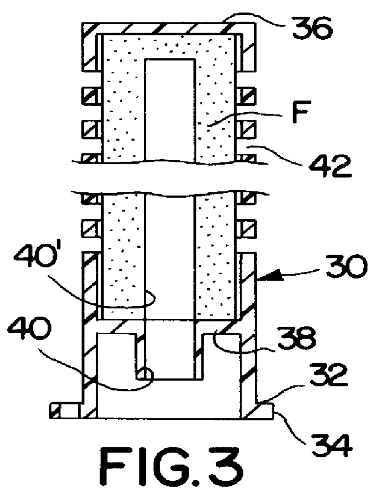 Filter use limitation device for liquid containers