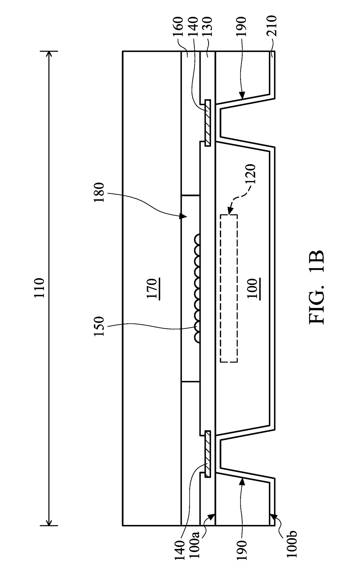 Chip package and method for forming the same