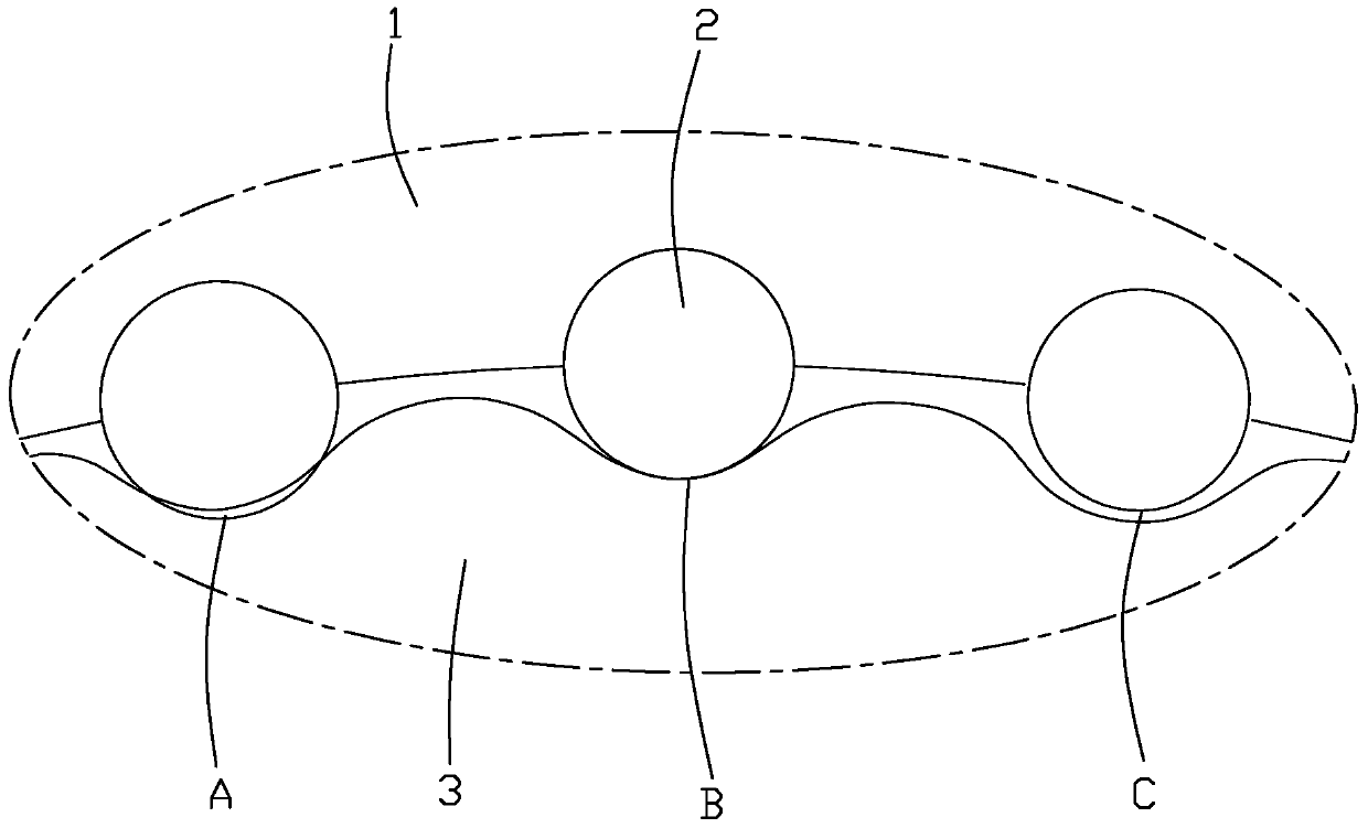 Elastic rollers, pin cycloidal reducers and bearings