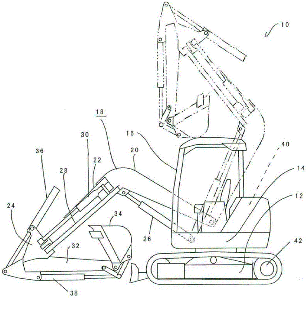 Pump for closed-circuit configuration