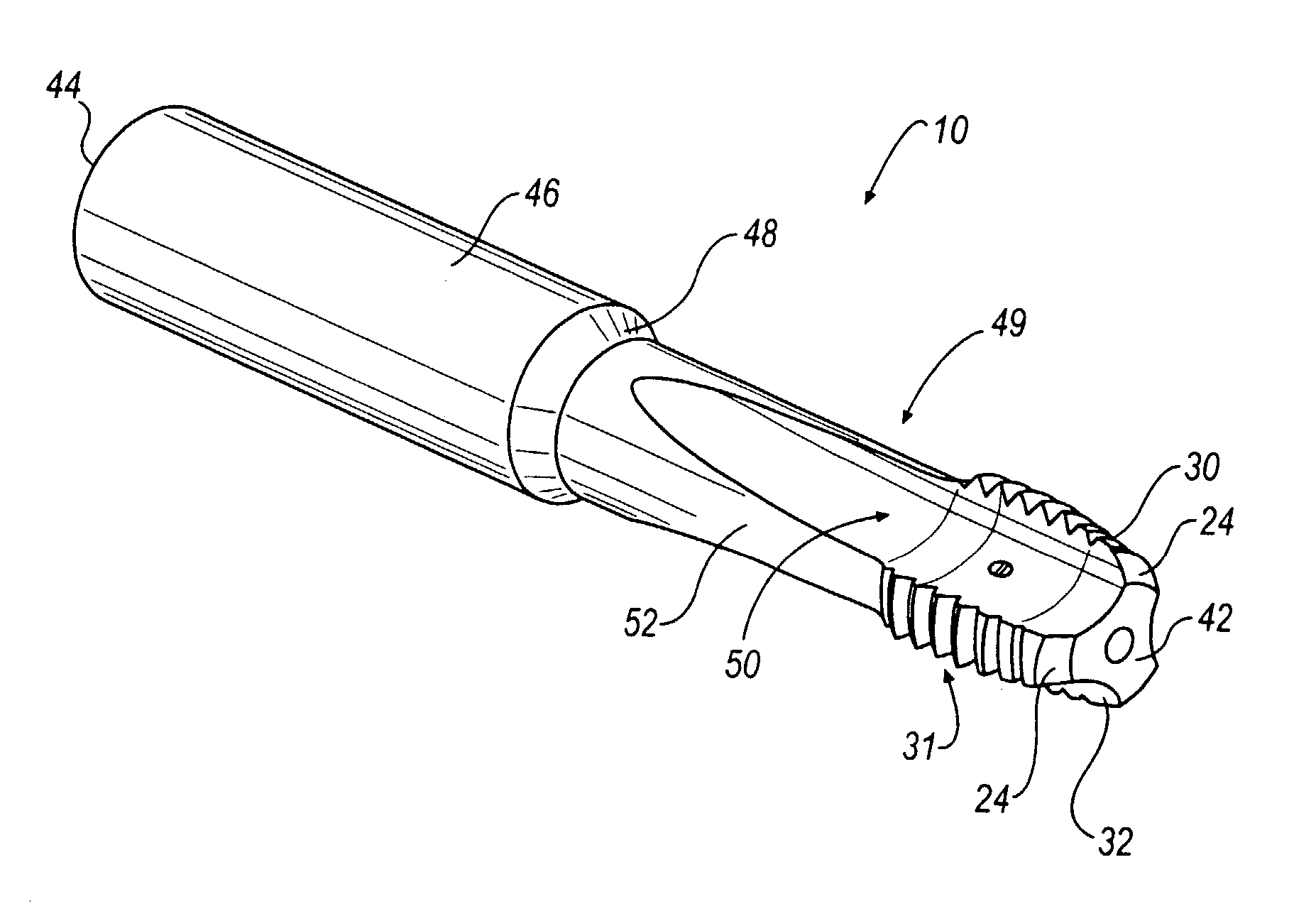 Coated carbide tap