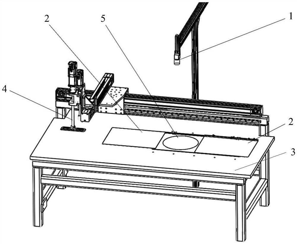 Overlap sewing device