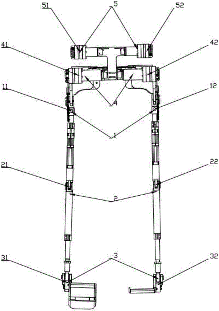 Energy-saving semi-passive lower limb exoskeleton based on lasso driving