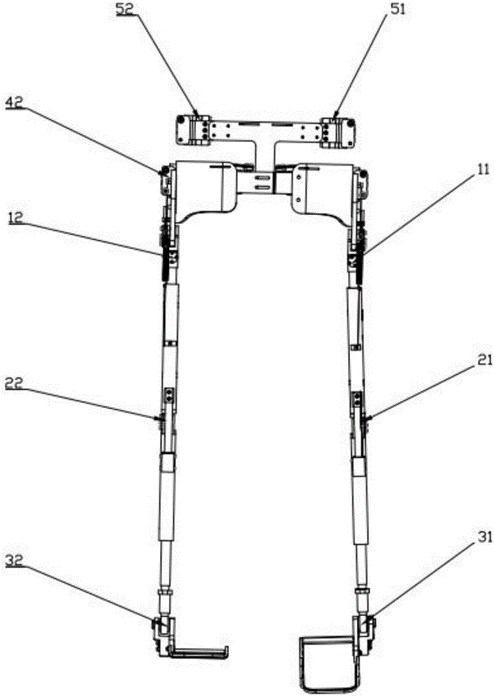 Energy-saving semi-passive lower limb exoskeleton based on lasso driving