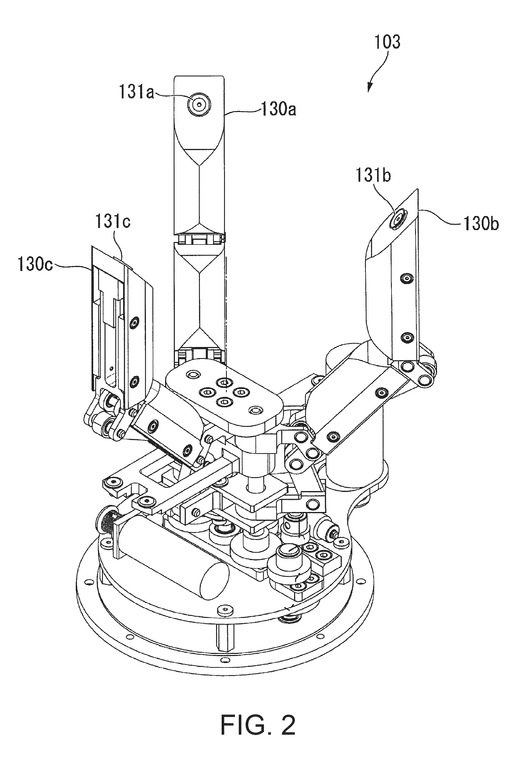Robot control method, robot control device, robot, and robot system