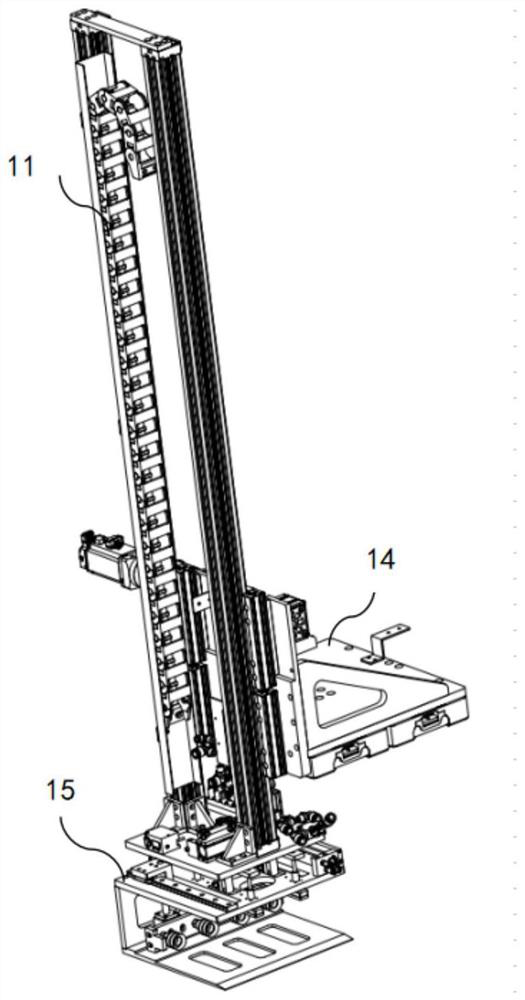 Shoe box storing and taking equipment