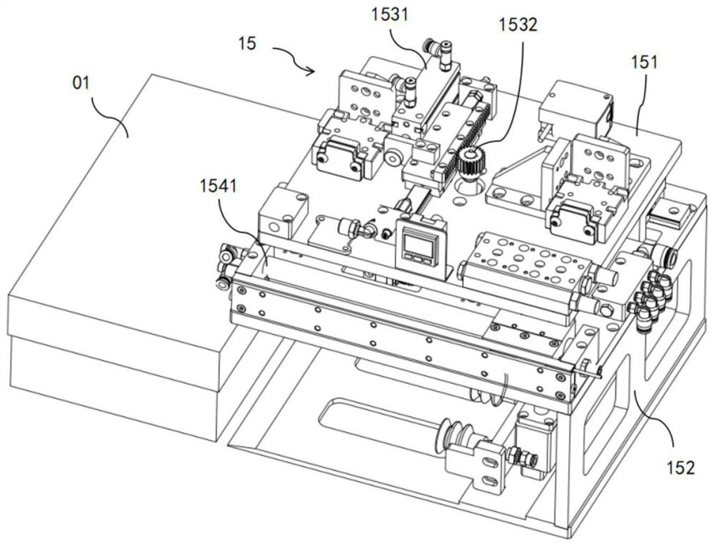 Shoe box storing and taking equipment