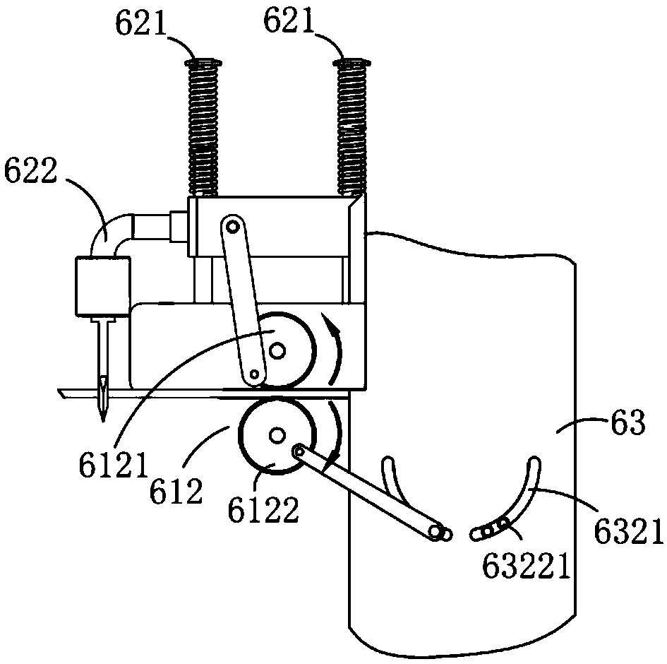 A casting production mechanism and manufacturing method of degradable courier slip labeling paper