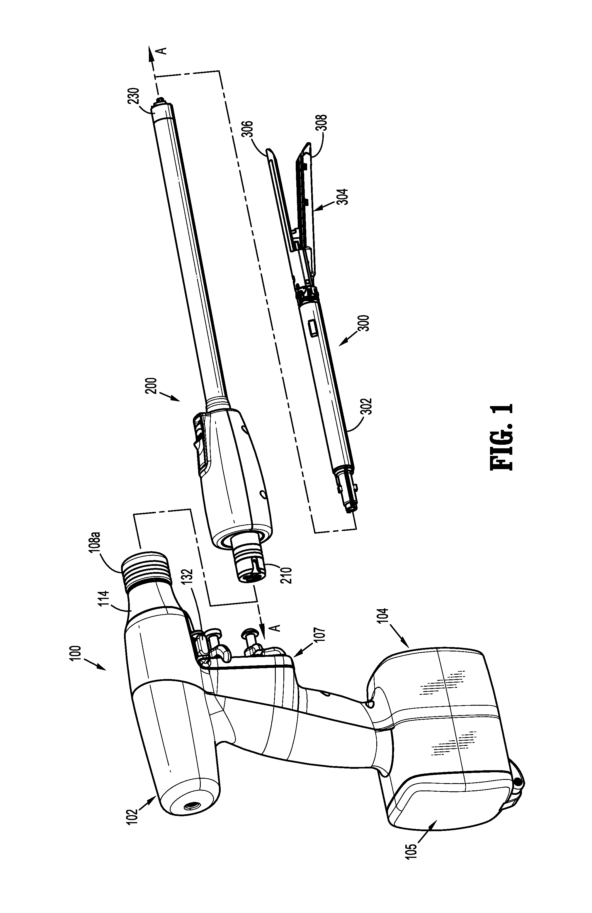 Hand held surgical handle assembly, surgical adapters for use between surgical handle assembly and surgical loading units, and methods of use