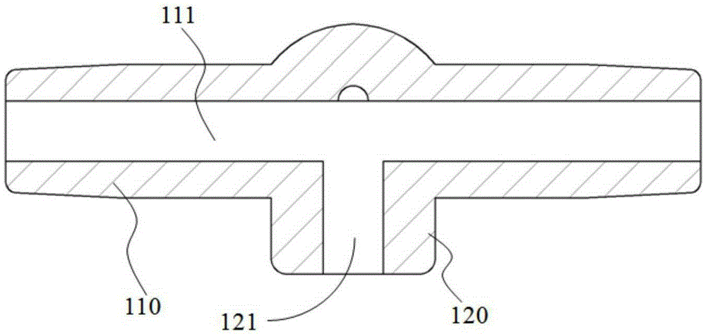 Carbon fiber heating rail connector protection device