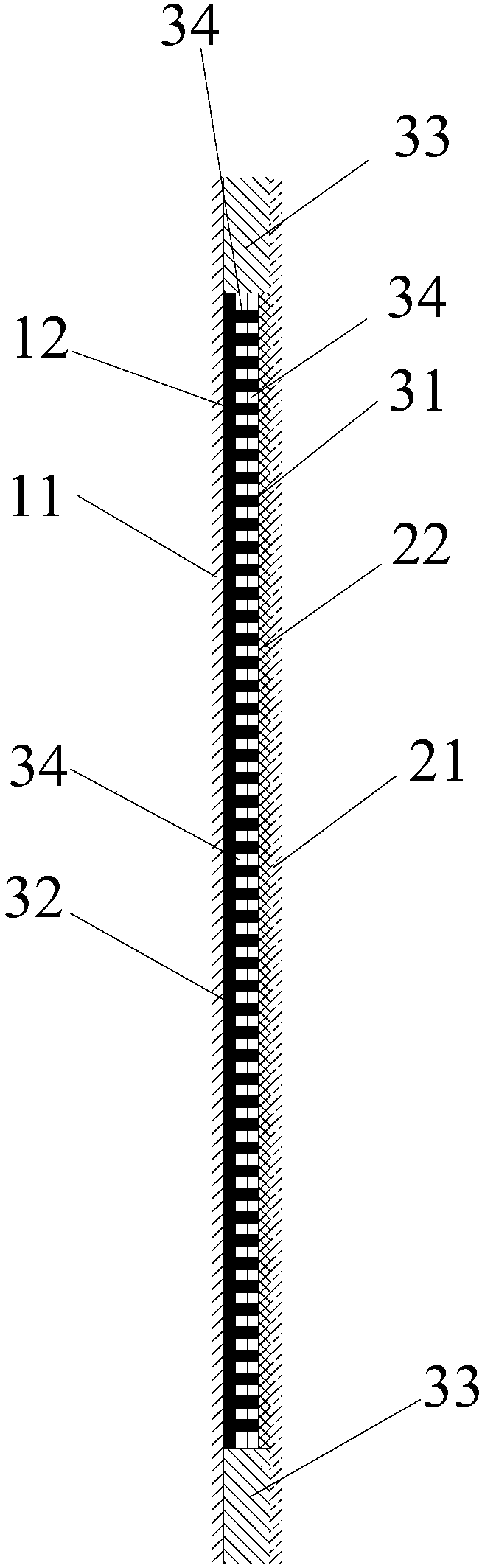 Bendable display screen