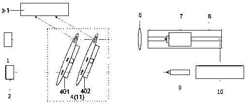 Sampling and measuring system for high-energy-intensity continuous laser beam quality factor