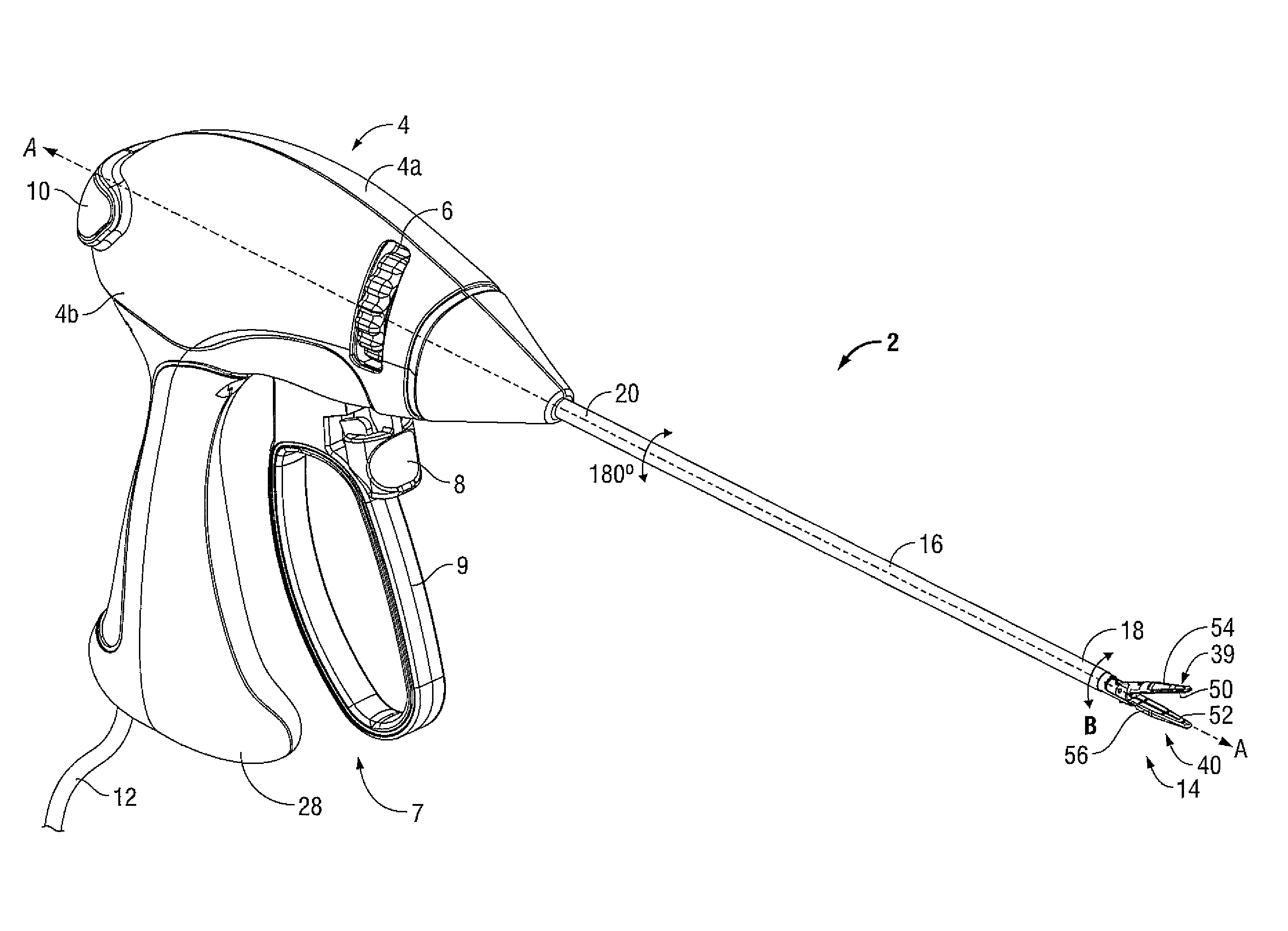 Apparatus for Performing an Electrosurgical Procedure