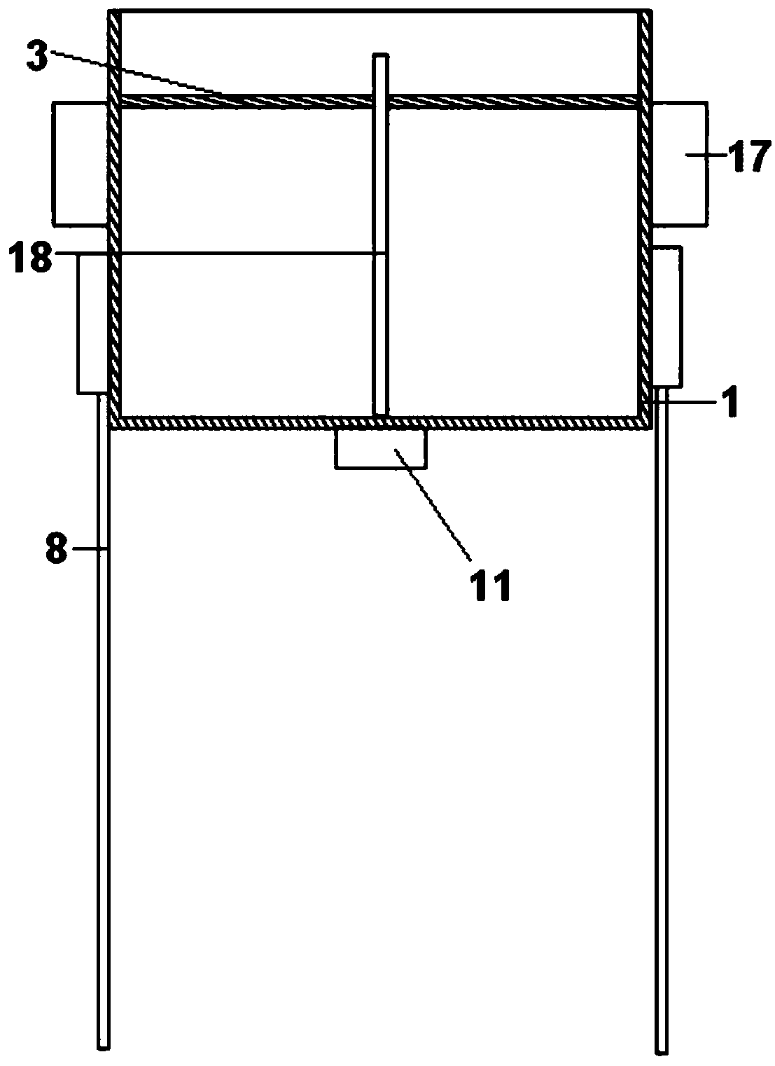 Offshore power generation device and method