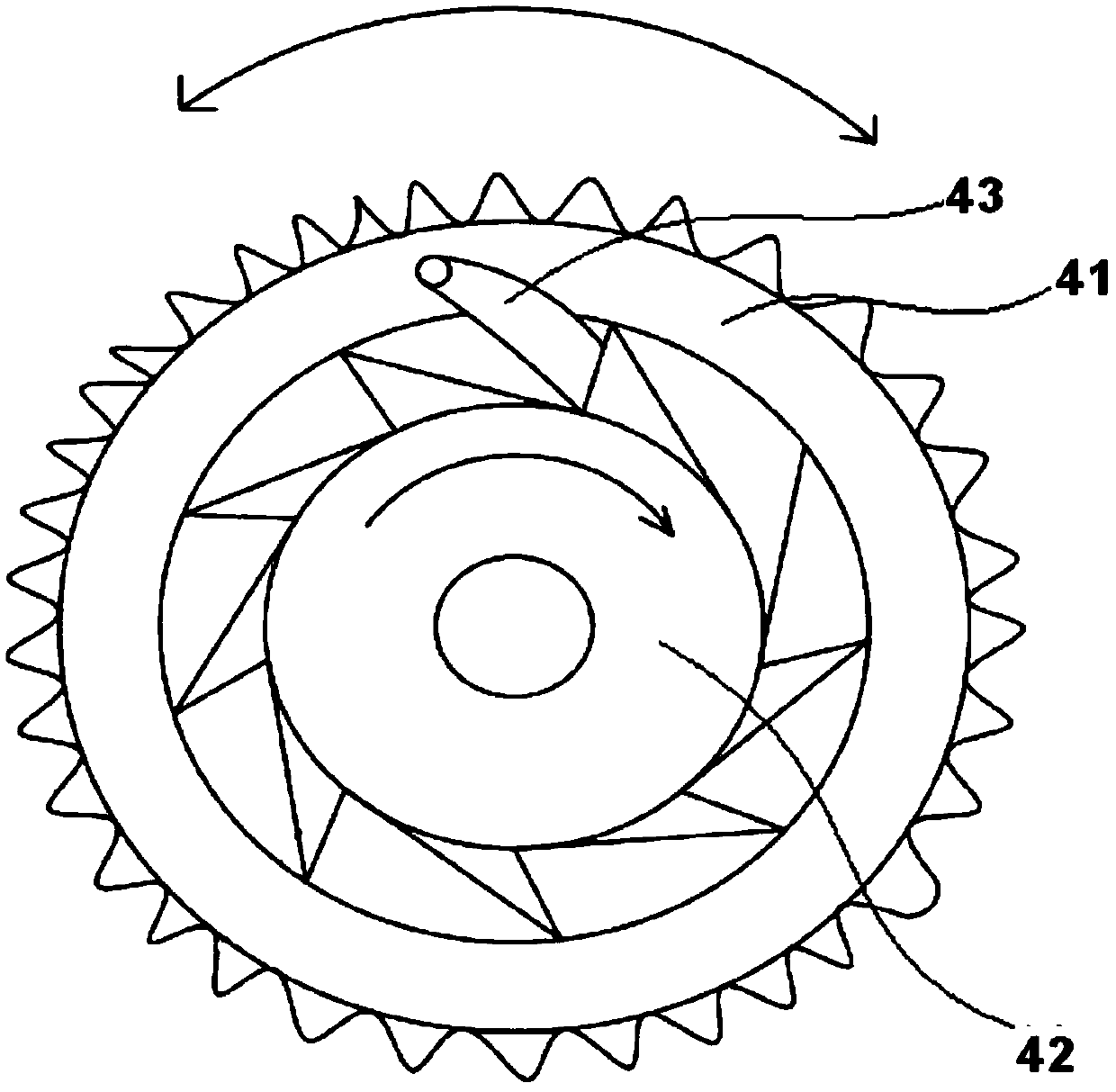 Offshore power generation device and method