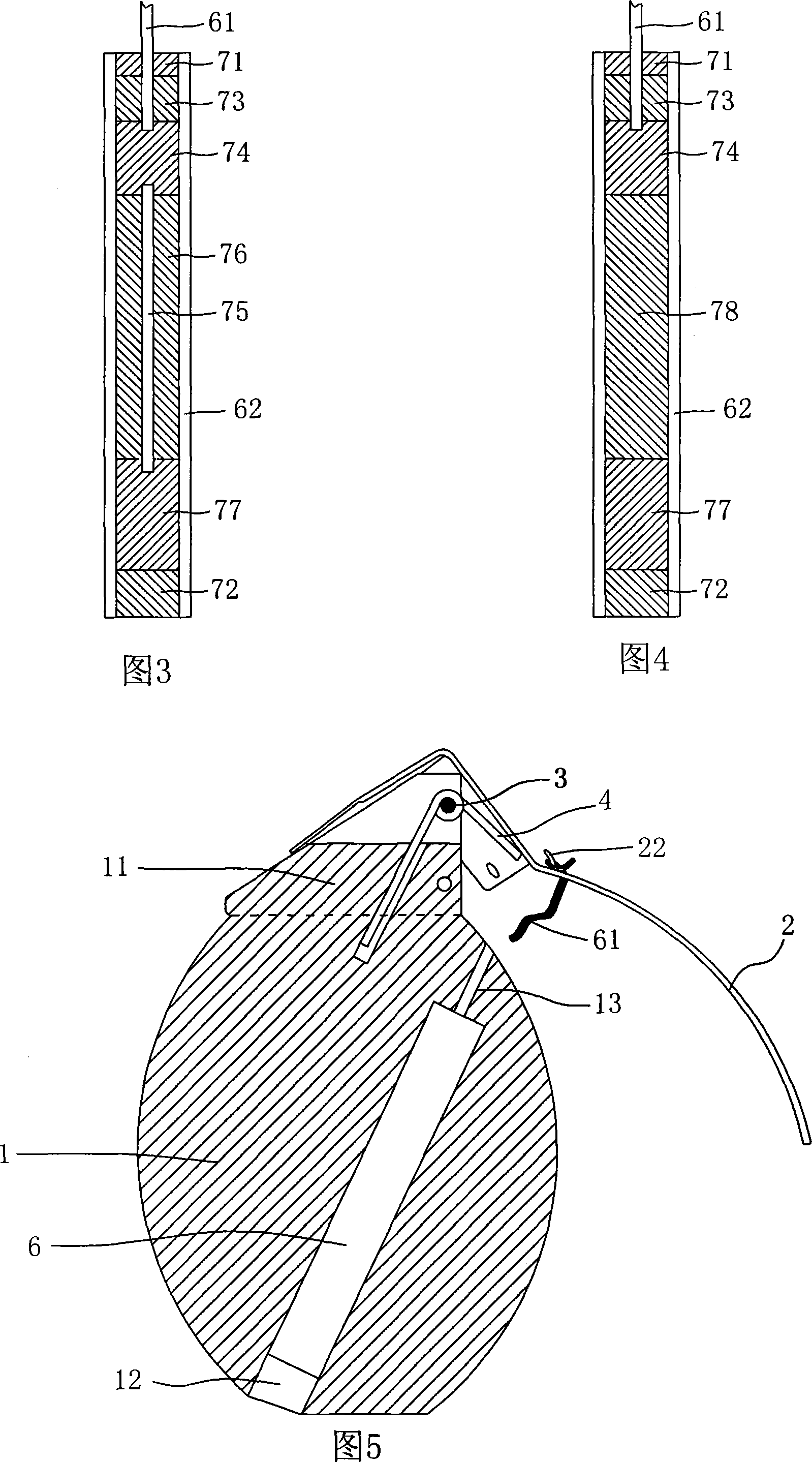 Steel ball free simulated antitank grenade for training