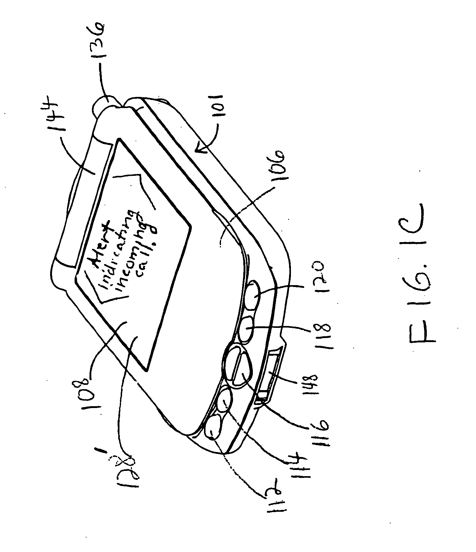 Interface for processing of an alternate symbol in a computer device