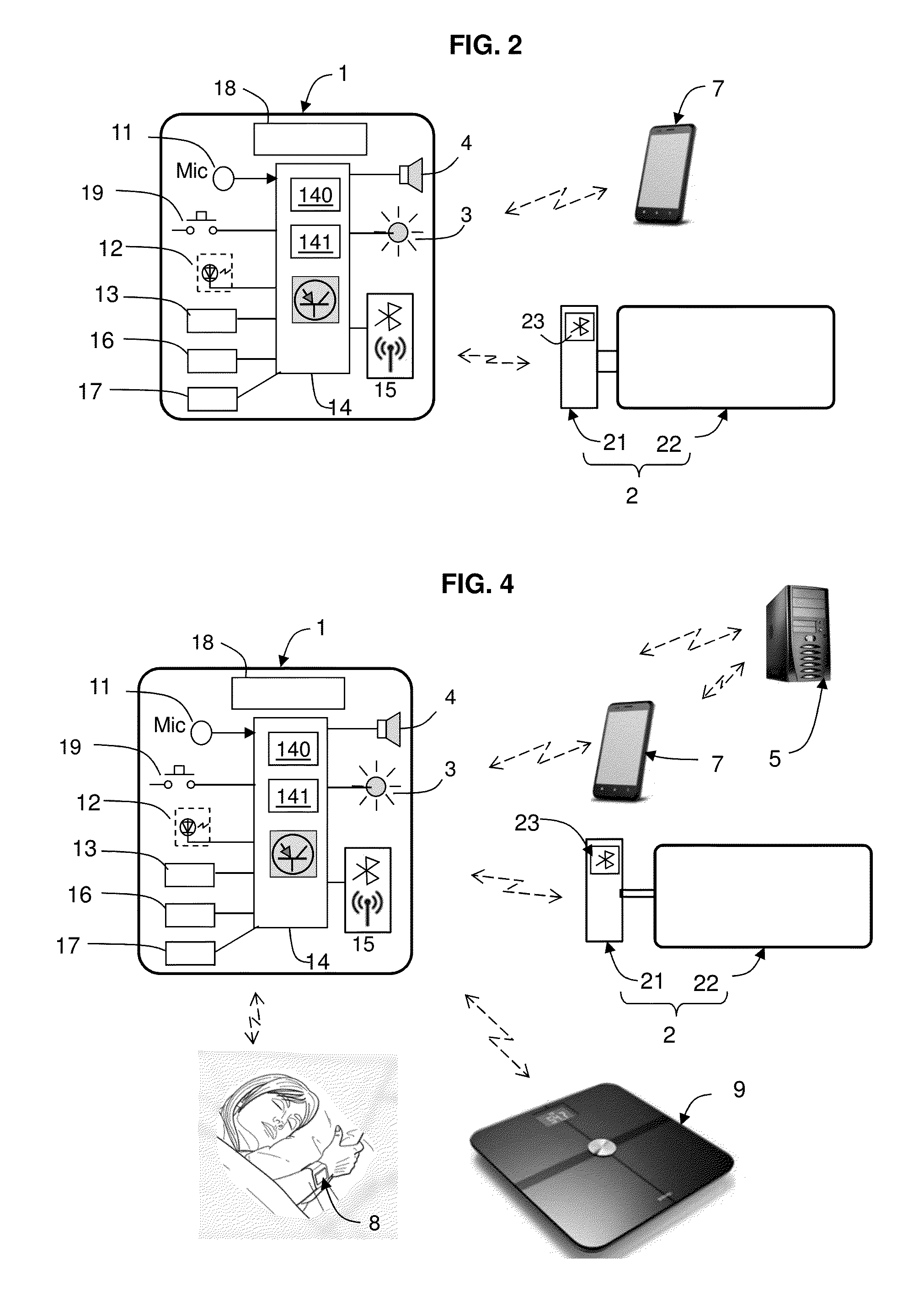 System and method to monitor and assist individual's sleep