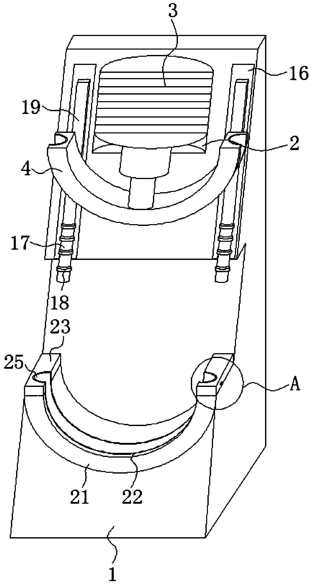 Novel pipe bending machine