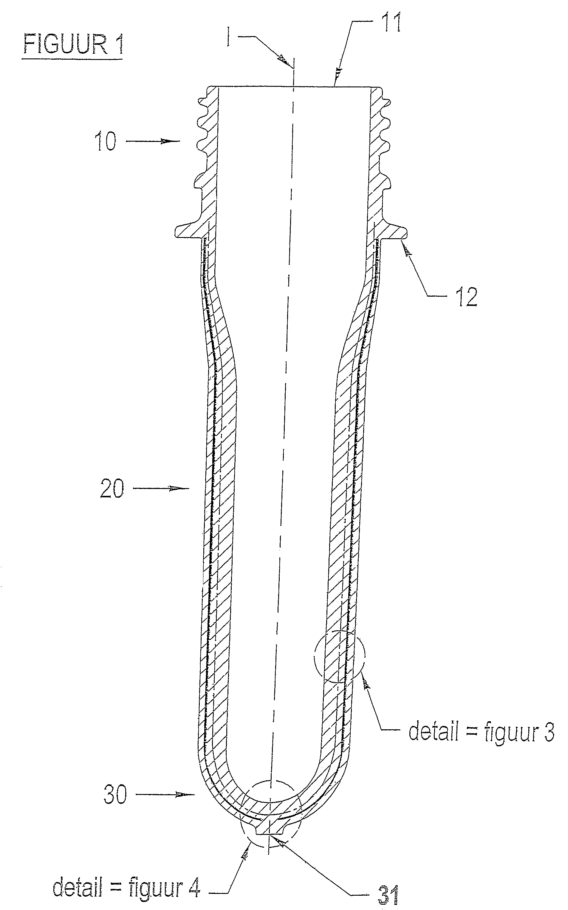 Preform for Blowing a Container and Process for Manufacturing Thereof