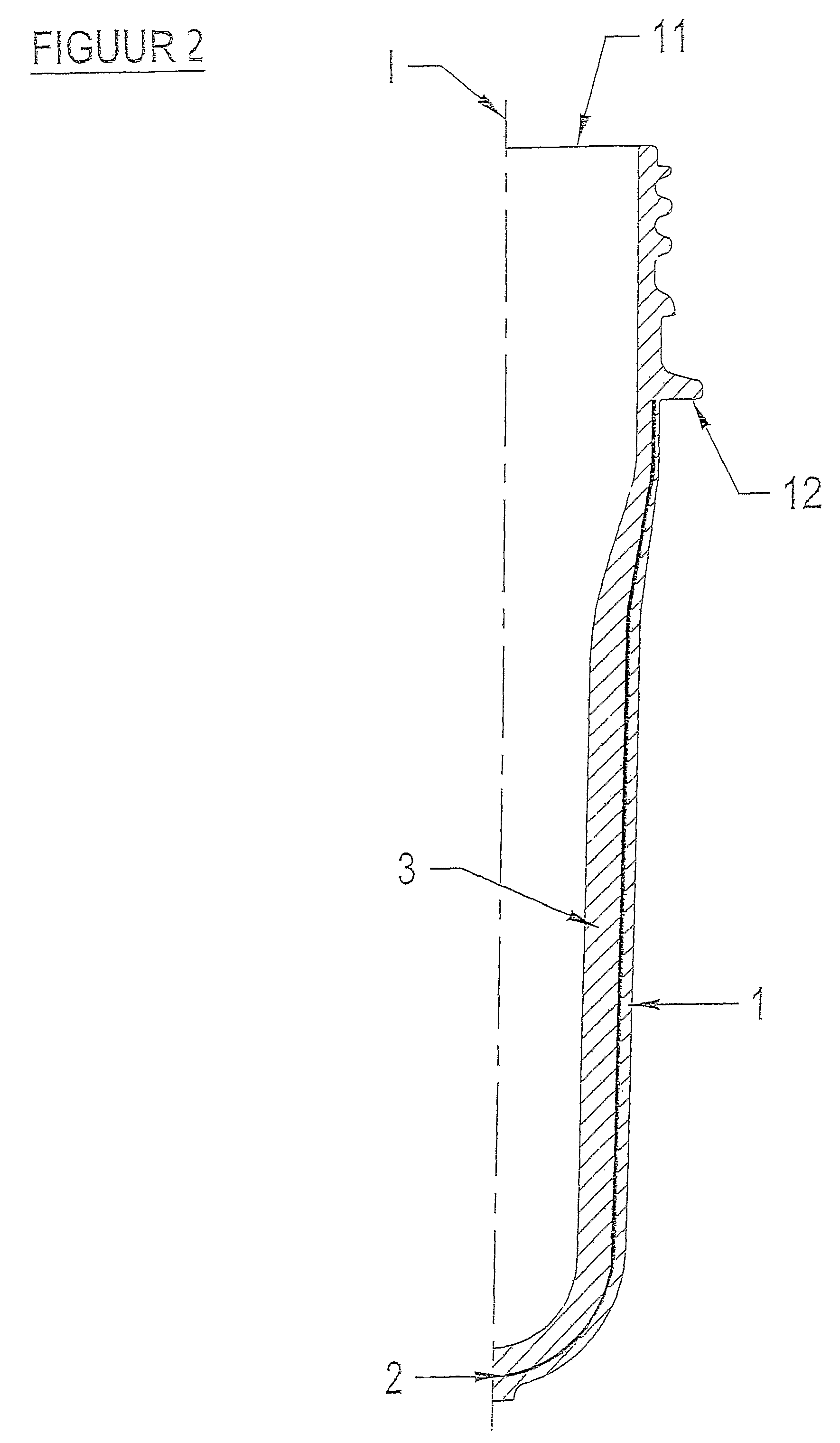 Preform for Blowing a Container and Process for Manufacturing Thereof