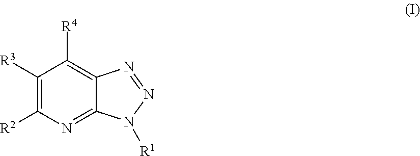 Triazolo [4, 5- B] Pyridin Derivatives