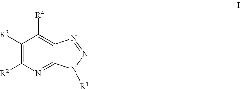 Triazolo [4, 5- B] Pyridin Derivatives