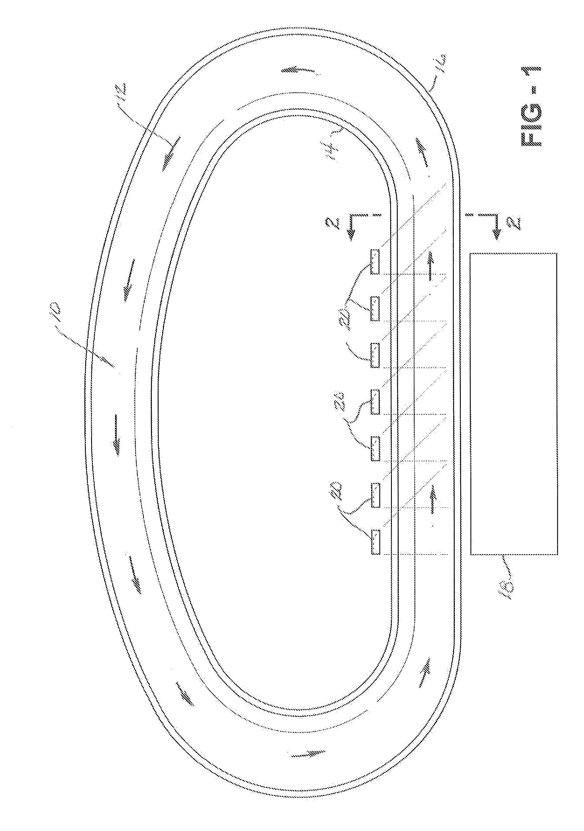 Race Track Lighting Fixture and Race Track lighting System