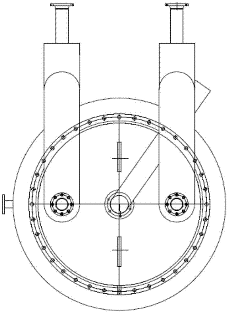 Subcooler for low-temperature liquid oxygen