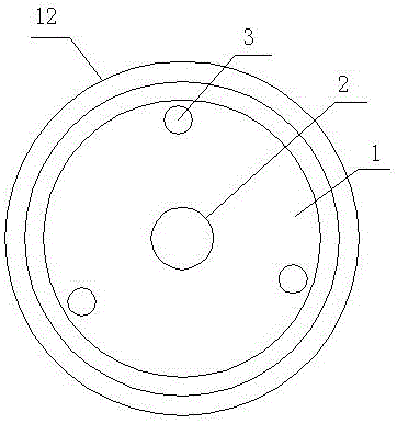 Rotary table type conveyor for motor assembling