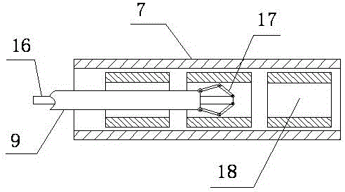 Rotary table type conveyor for motor assembling