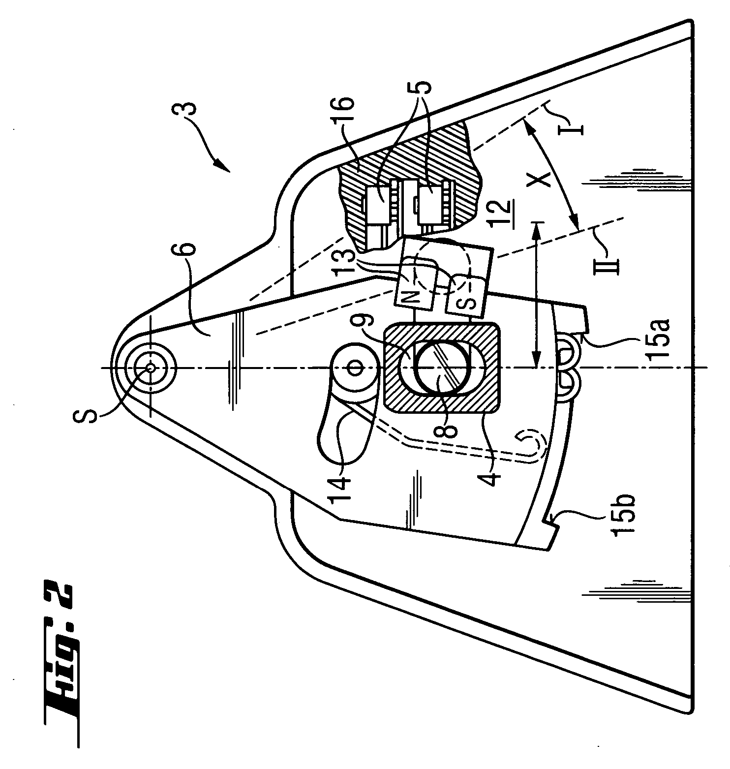 Electrical hand-held power tool with non-contacting electrical manual control switch