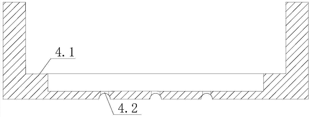 Flat plate pinhole coaxial electrostatic spinning fiber composite spinning jet and spinning method thereof