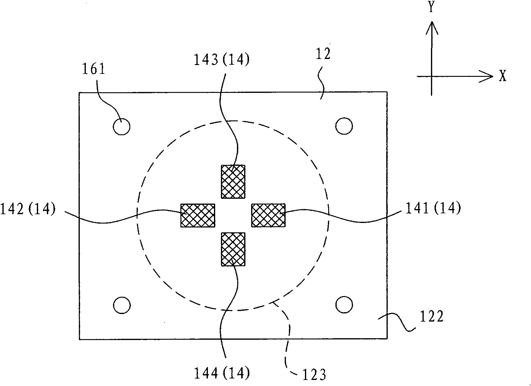 Stress inductor and assembly method thereof