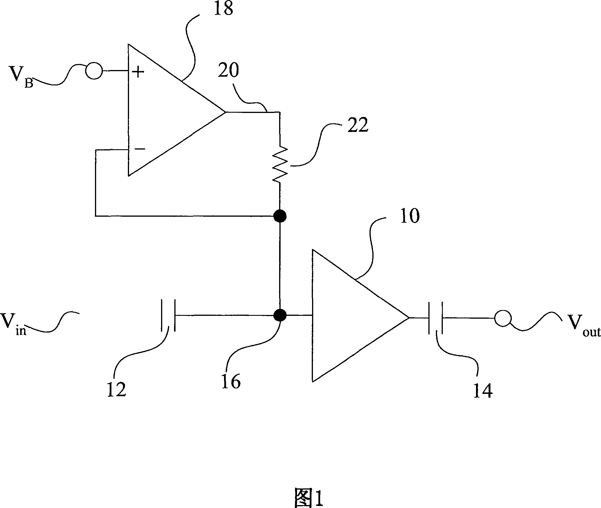 High pass filter circuit with low corner frequency