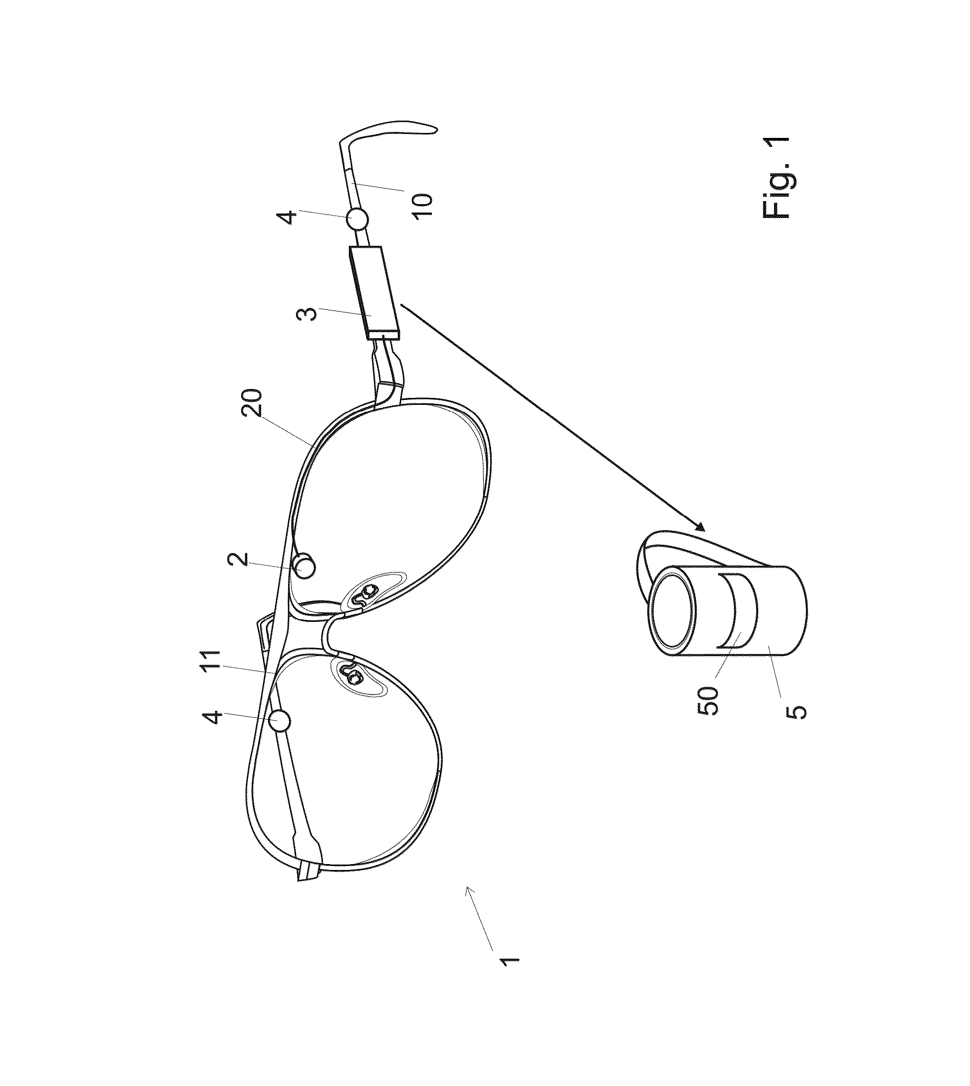 Retinal display projection device