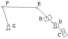 Device with two upper openings and lower opening