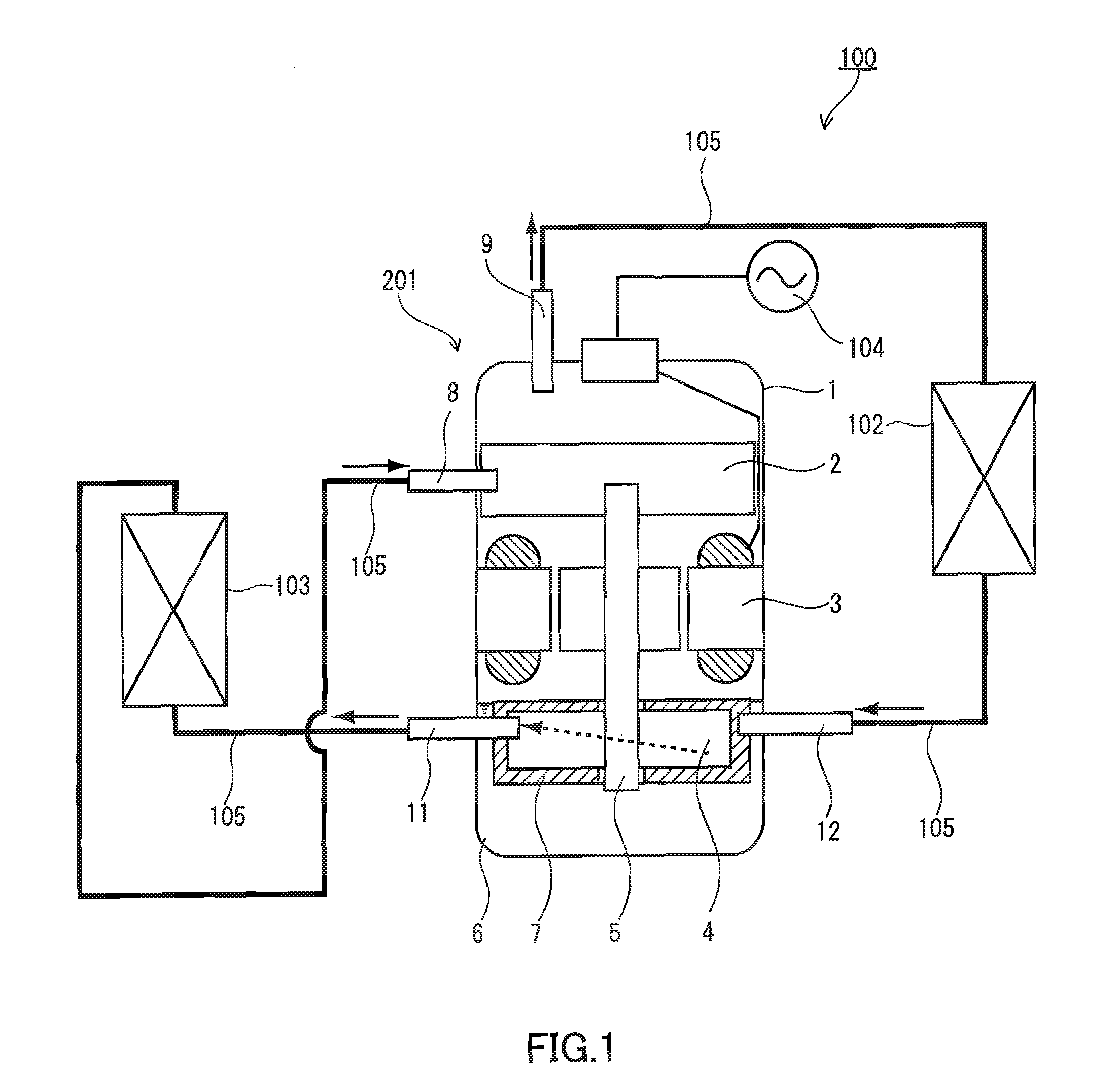 Fluid machine and refrigeration cycle apparatus