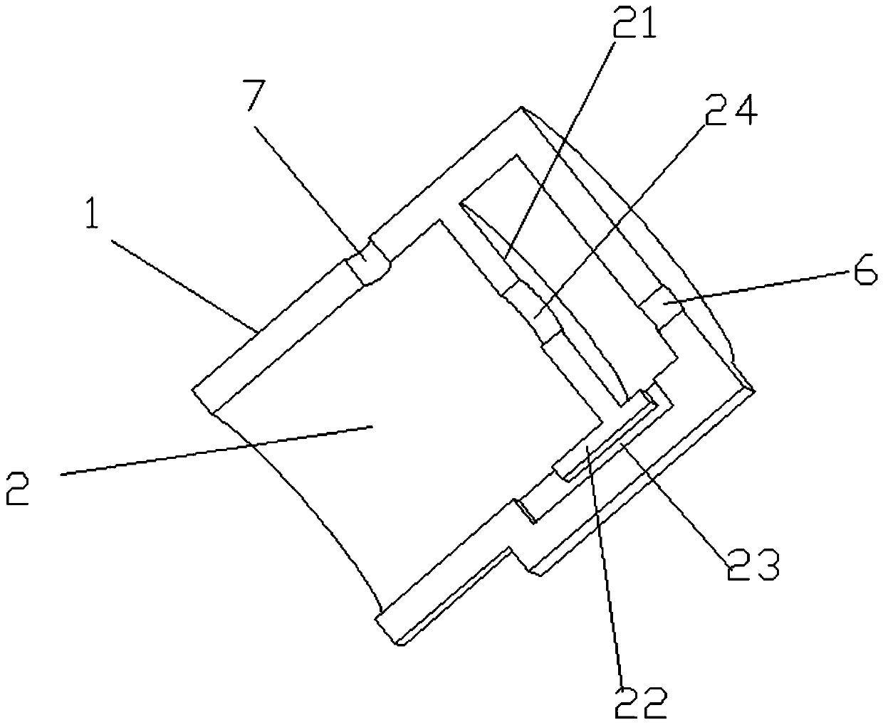 Piston pump with first opening and first closing sealing structure