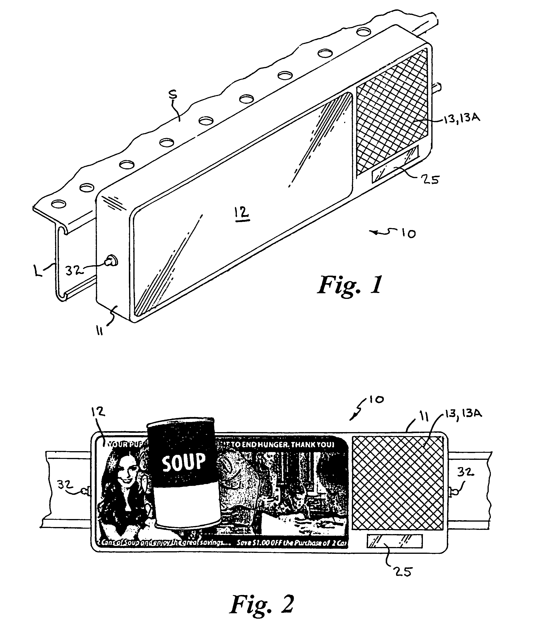 Glasses-free 3D advertising system and method