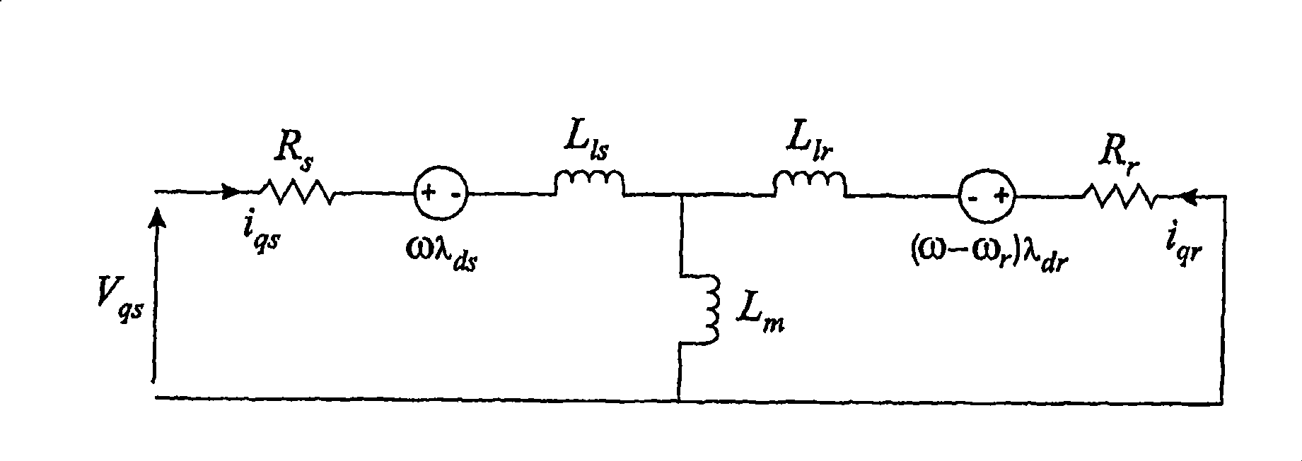 Electronic overload relay for mains-fed induction motors