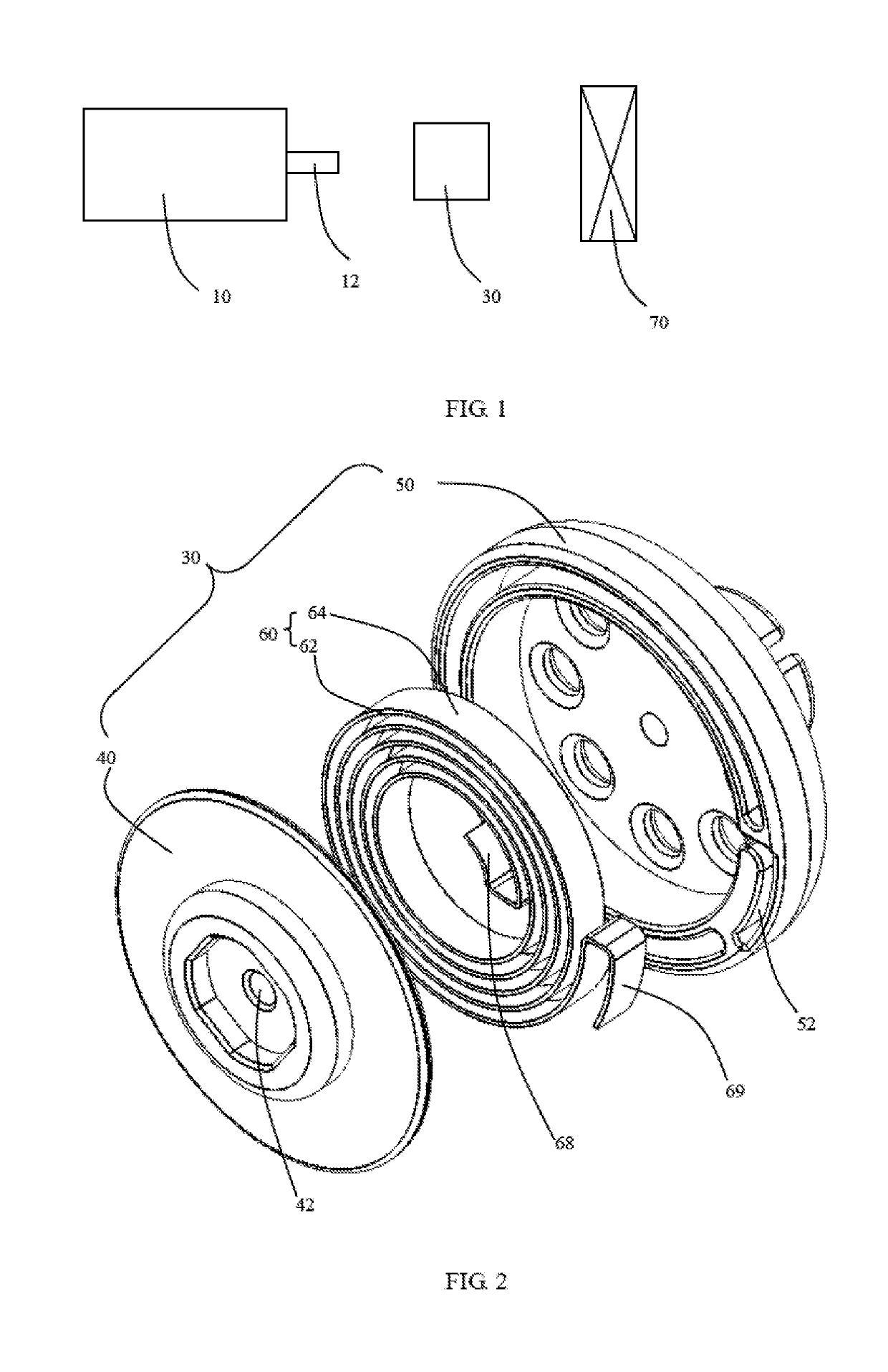 Motor driving assembly and torque transmission mechanism