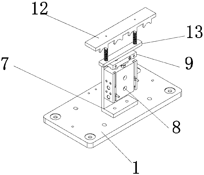 Blood transfusion apparatus dripping bucket bottle separation and supply device