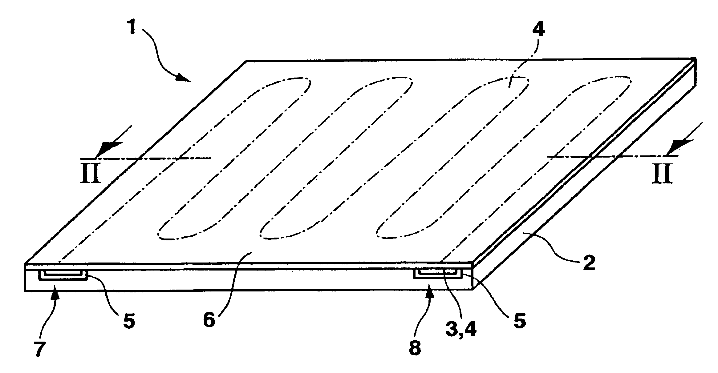 Method for producing a resistive heating element