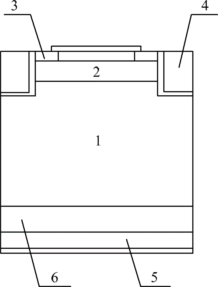 Trench gate type insulated gate bipolar transistor and manufacturing method thereof