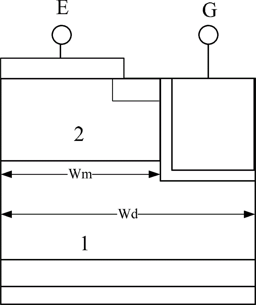 Trench gate type insulated gate bipolar transistor and manufacturing method thereof